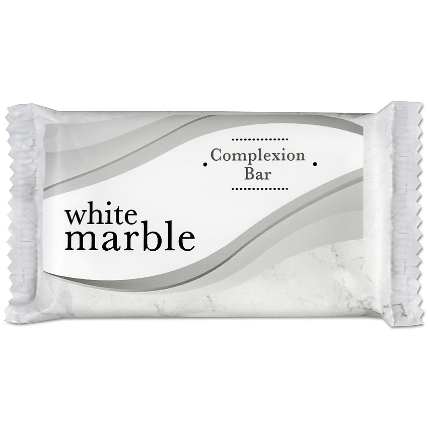 Dial Amenities Amenities Cleansing Soap, Pleasant Scent, # 1 1/2 Individually Wrapped Bar, 500/Carton (06010A)