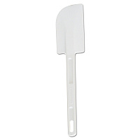 Rubbermaid Commercial Cook's Scraper, 9 1/2", White (1901WHI)