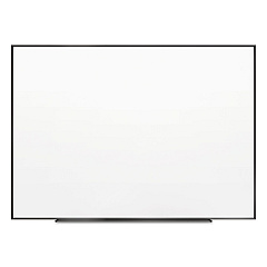 Quartet Fusion Nano-Clean Magnetic Whiteboard, 72 x 48, Black Frame (NA7248FB)