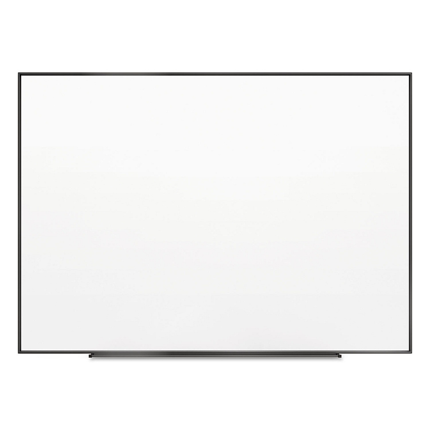 Quartet Fusion Nano-Clean Magnetic Whiteboard, 48 x 36, Black Frame (NA4836FB)