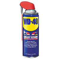 WD-40 Smart Straw Spray Lubricant, 12 oz Aerosol Can, 12/Carton (490057)