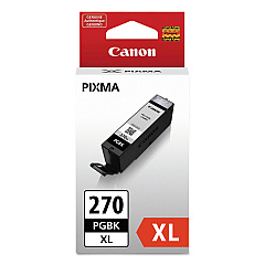 Canon PGI-270XL Pigment Black Ink Tank (0319C001)
