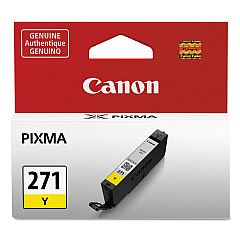 Canon CLI-271 Yellow Ink Tank (0393C001)