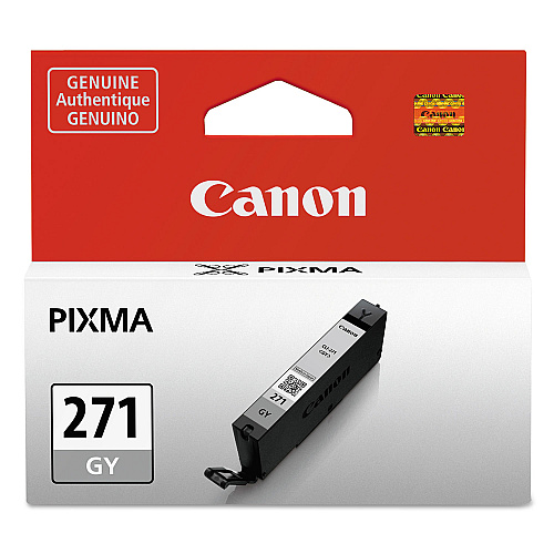 Canon CLI-271 Gray Ink Tank (0394C001)
