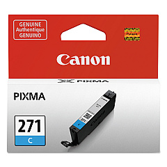 Canon CLI-271 Cyan Ink Tank (0391C001)