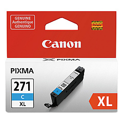 Canon CLI-271XL Cyan Ink Tank (0337C001)