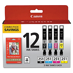 Canon CLI-251 Combo Pack