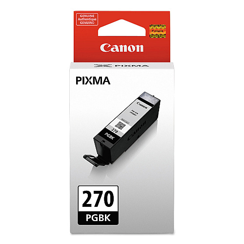 Canon PGI-270 Pigment Black Ink Tank (0373C001)