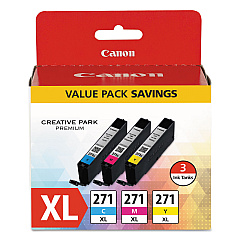 Canon CLI-271XL Value Pack