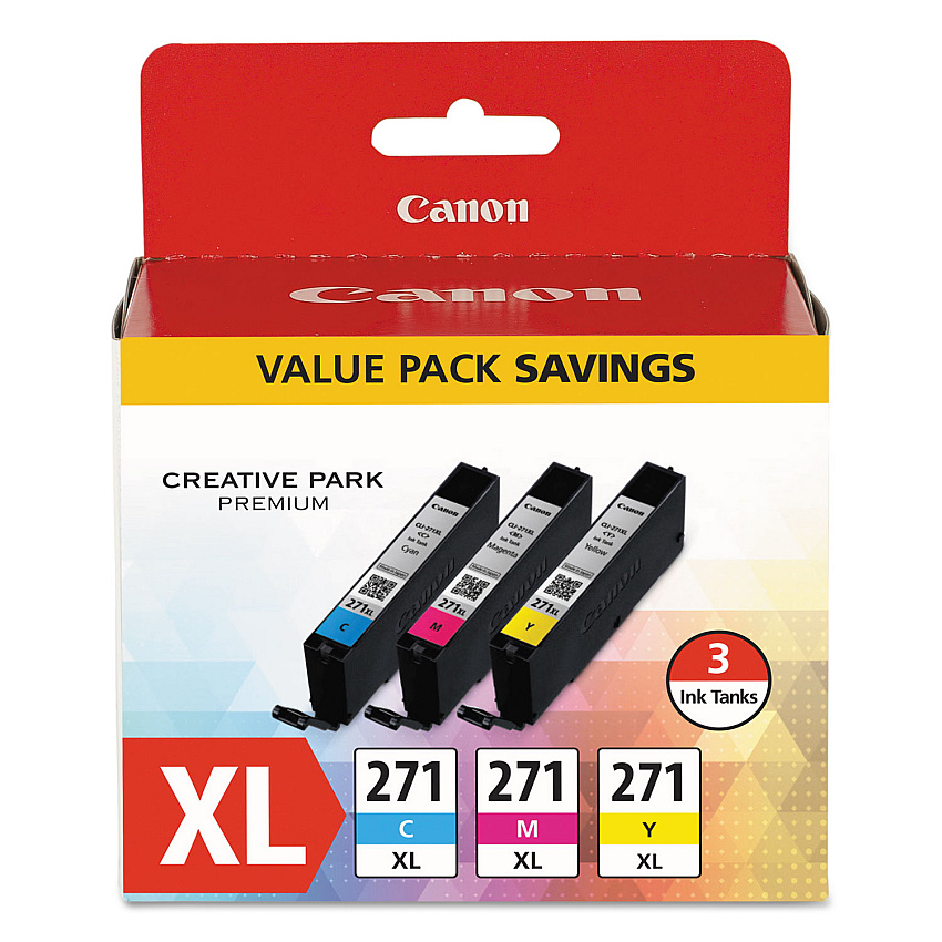 Canon CLI-271XL Value Pack