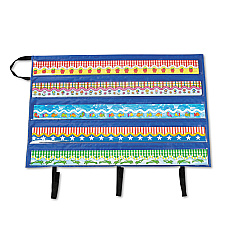 Carson-Dellosa Education Border Storage Pocket Chart, Blue/Clear, 41" x 24.5" (CD5652)