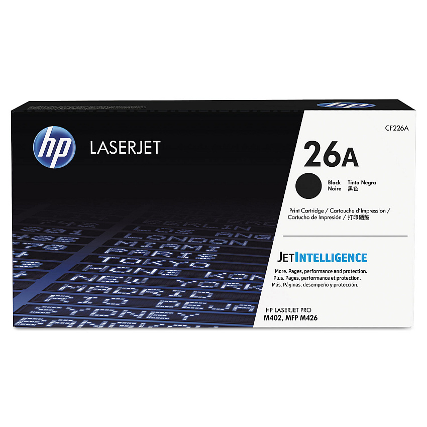 HP CF226A Black Toner Cartridge