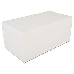 SCT Carryout Tuck Top Boxes, 9 x 5 x 4, White, 250/Carton (2757)