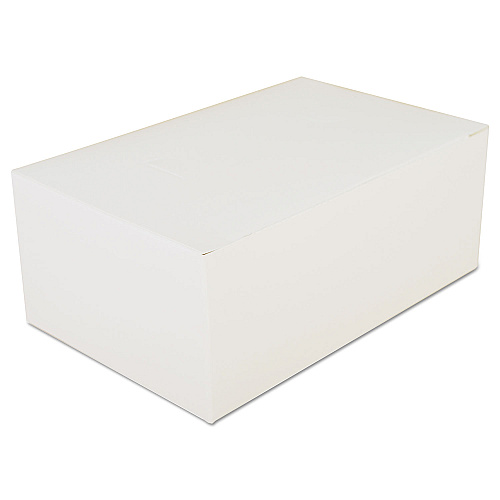 SCT Carryout Tuck Top Boxes, 7 x 4.5 x 2.75, White 500/Carton (2717)