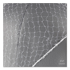 AmerCareRoyal Lightweight Latex-Free Hairnets, Nylon, 24", White, 144/Box (RPH144LTWPK)