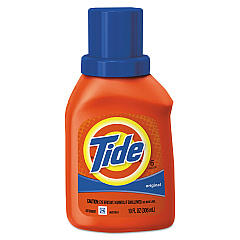 Tide Liquid Laundry Detergent, Original Scent, 10 oz Bottle, 12/Carton (00471)
