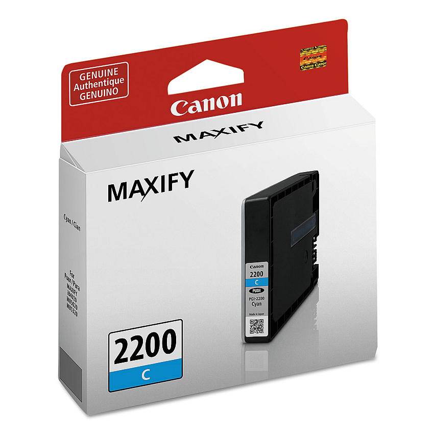 Canon PGI-2200 Cyan Ink Cartridge (9304B001)