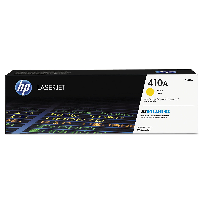 HP CF412A Yellow Toner Cartridge