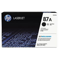 HP CF287A Black Toner Cartridge
