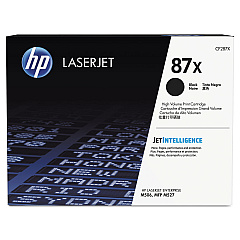 HP CF287X Black Toner Cartridge