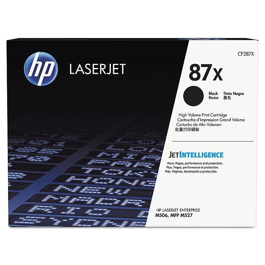 HP CF287X Black Toner Cartridge