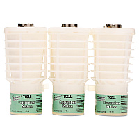 Rubbermaid Commercial TCell Microtrans Odor Neutralizer Refill, Cucumber Melon, 1.62 oz, 6/Carton (402470)
