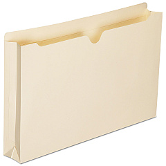 AbilityOne 7530016321021 SKILCRAFT Manila File Jacket, Straight Tab, Legal Size, Manila, 50/Box