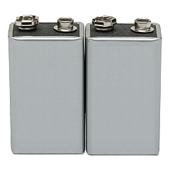 AbilityOne 6135014470949, Alkaline 9V Batteries, 2/Pack