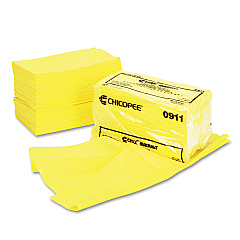 Chix Masslinn Dust Cloths, 24 x 24, Yellow, 50/Bag, 2 Bags/Carton (0911)