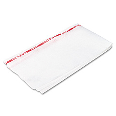Chix Reusable Food Service Towels, Fabric, 13 x 24, White, 150/Carton (8250)