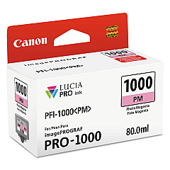 Canon PFI-1000PM Photo Magenta Ink Tank (0551C002)