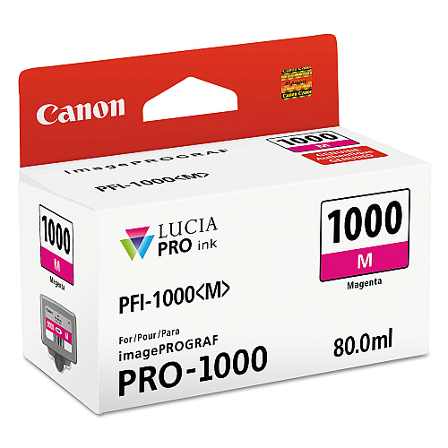 Canon PFI-1000M Magenta Ink Tank (0548C002)