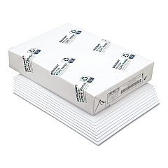 AbilityOne 7530014125168 SKILCRAFT Xerographic Paper, 92+ Bright, 20 lb Bond Weight, A4, White, 500 Sheets/Ream, 10 Reams/Carton