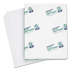 AbilityOne 7530002900599 SKILCRAFT U.S. Fed Watermark Paper, 87 Bright, 16 lb Bond Weight, 8.5 x 11, White, 500 Sheets/Ream, 10 Reams/CT