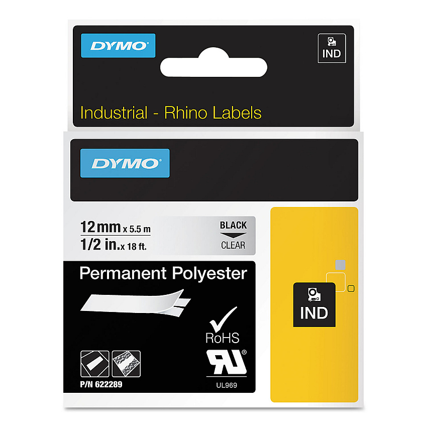 DYMO 622289 Rhino Industrial Label Cartridges