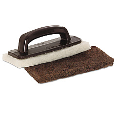 Doodlebug Handblock Pad Holder Kit, 4.63 X 10, Brown, 1 Holder And 2 Pads/kit, 4 Kits/carton