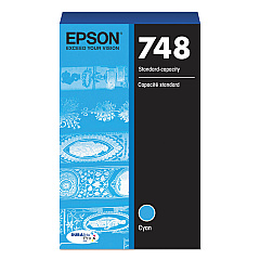 Epson T748220 Cyan Ink Cartridge