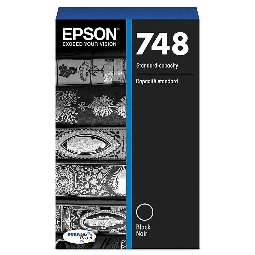 Epson T748120 Black Ink Cartridge