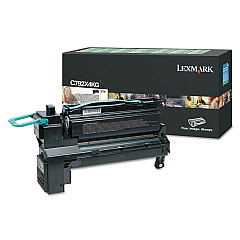 Lexmark C792X4KG Black Toner Cartridge for US Government