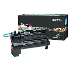 Lexmark C792X4MG Magenta Toner Cartridge for US Government
