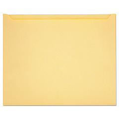 Quality Park Paper File Jackets, Letter Size, Buff, 100/Box (63972)
