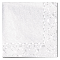 Hoffmaster Beverage Napkins, 2-Ply, 9 1/2 x 9 1/2, White, 3000/Carton (180330)