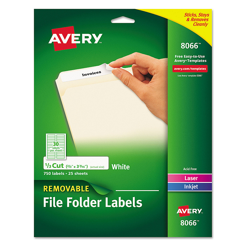 Avery 8066 Labels