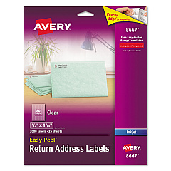 Avery 8667 Labels