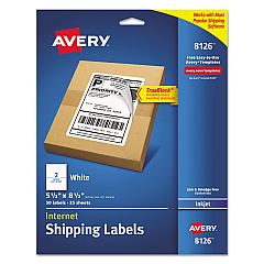 Avery 8126 Shipping Labels
