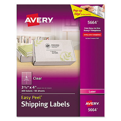 Avery 5664 Labels
