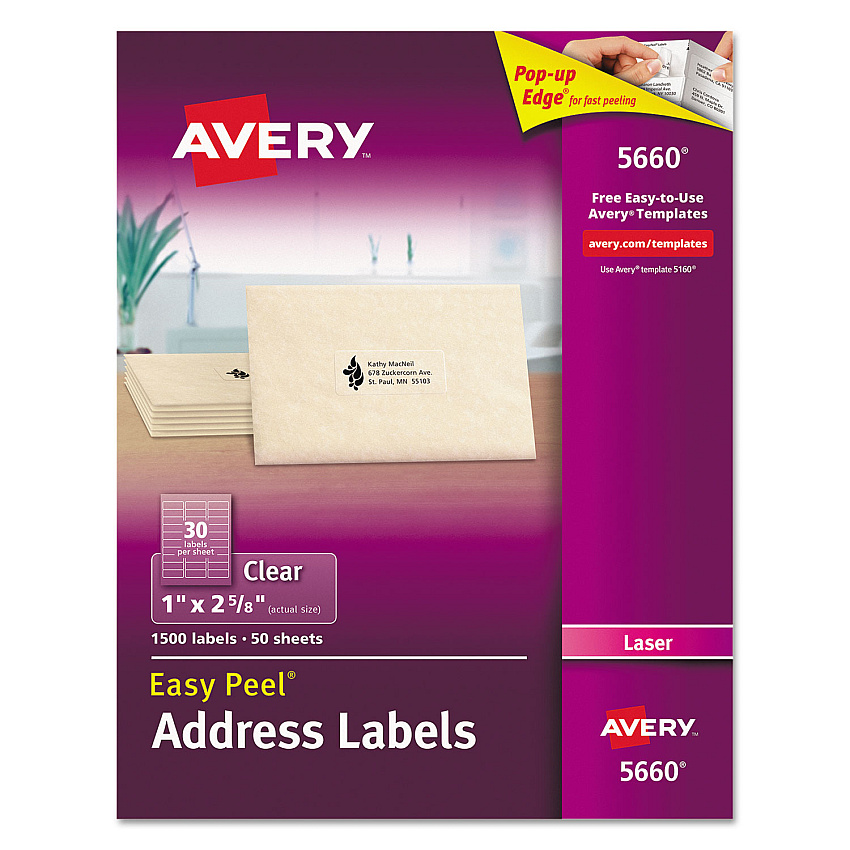 Avery 5660 Labels