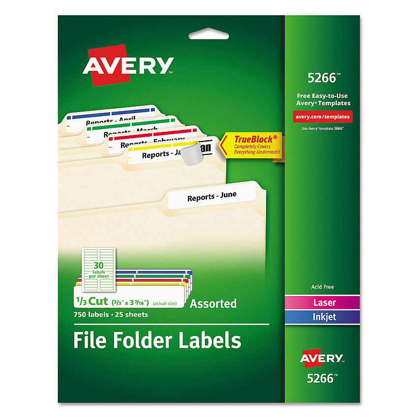 Avery 5266 Labels