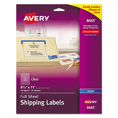 Avery 8665 Labels