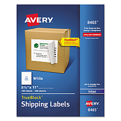 Avery 8465 Labels
